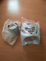 *NIEUW* kappen zip SP Pearl White, Fietsen en Brommers, Brommeronderdelen | Scooters, Ophalen, Nieuw, Kap, Piaggio