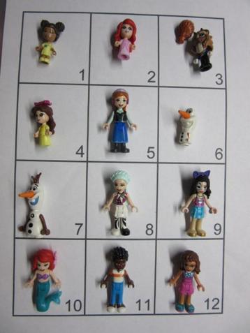 L384 LEGO POPPETJES FRIENDS MICRO DOLL, MINI DOLL, JONGEN beschikbaar voor biedingen