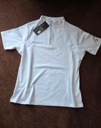 Wedstrijdshirt Blauw en Wit, Dieren en Toebehoren, Paardrijkleding, Ophalen of Verzenden, Bovenkleding