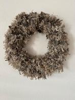 Wol krans deur krans kerst krans, Verzenden, Nieuw