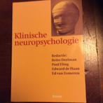 Klinische neuropsychologie, Deelman Z.g.a.n., 8e druk, 2006, Klinische psychologie, Ophalen of Verzenden, Zo goed als nieuw, Deelman e.a.