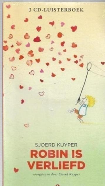 Sjoerd Kuyper Robin is verliefd (in plastic) beschikbaar voor biedingen