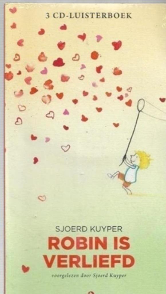 Sjoerd Kuyper Robin is verliefd (in plastic), Boeken, Luisterboeken, Cd, Kind, Ophalen of Verzenden