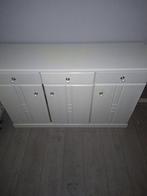 Witte dressoir, Ophalen, Zo goed als nieuw, 25 tot 50 cm