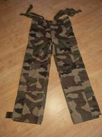 Woodland CE camouflage regenbroek Frans leger 80L, Caravans en Kamperen, Zo goed als nieuw