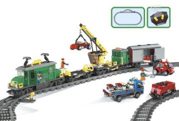 Lego - Cargo Train Deluxe - 7898 beschikbaar voor biedingen