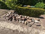 Partij zwerfkeien te koop 15-40 cm, Ophalen, Gebruikt, Overige materialen