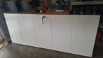 GRATIS Witte stompe linksdraaiende binnendeur, Ophalen, Gebruikt, Binnendeur, 200 tot 215 cm