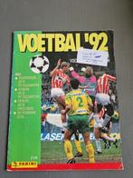 panini voetbal 92, Ophalen of Verzenden, Gebruikt