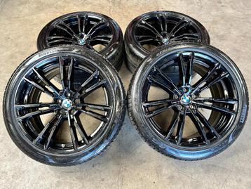 20 inch originele velgen + zomerbanden BMW M5 M8 style 706 M beschikbaar voor biedingen