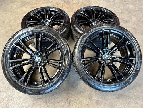 20 inch originele velgen + zomerbanden BMW M5 M8 style 706 M, Auto-onderdelen, Banden en Velgen, Banden en Velgen, Zomerbanden