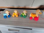 Trekeendjes, Kinderen en Baby's, Speelgoed | Houten speelgoed, Ophalen, Zo goed als nieuw