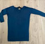 Blauw / zwart gemêleerd jurkje / tuniek, Ophalen of Verzenden, Zo goed als nieuw, Blauw, Boven de knie