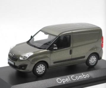 OPEL COMBO 2012 GRIJS SCHAAL 1:43 NOREV REF. 360042 beschikbaar voor biedingen