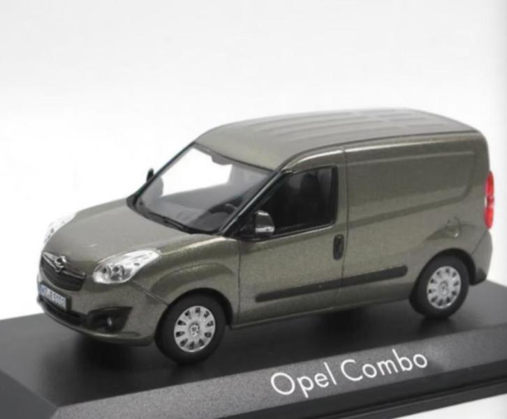 OPEL COMBO 2012 GRIJS SCHAAL 1:43 NOREV REF. 360042, Hobby en Vrije tijd, Modelauto's | 1:43, Nieuw, Auto, Norev, Verzenden