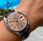 Mido Commander horloge, Overige merken, Staal, Polshorloge, 1960 of later