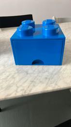 Lego bak met platen, Ophalen, Zo goed als nieuw