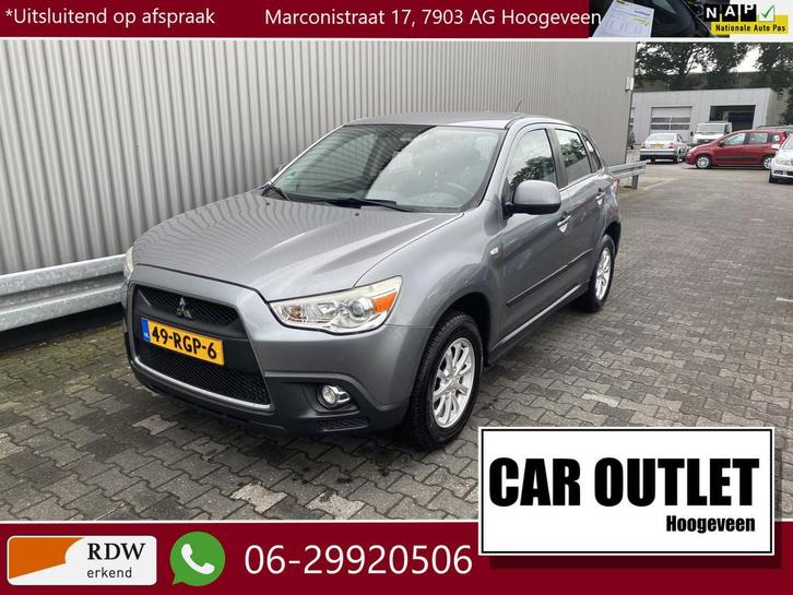 Mitsubishi ASX 1.6 Intro Edition ClearTec NAP LM Airco, nw., Auto's, Mitsubishi, Bedrijf, Te koop, ASX, ABS, Airbags, Airconditioning