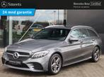 Mercedes-Benz C-Klasse Estate 160 Business Solution AMG Limi, Auto's, Mercedes-Benz, Te koop, Zilver of Grijs, Benzine, 73 €/maand