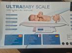 Baby weegschaal MyWeigh Ultrababy Scale 25kg, Ophalen of Verzenden, Zo goed als nieuw
