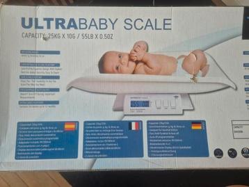 Baby weegschaal MyWeigh Ultrababy Scale 25kg beschikbaar voor biedingen