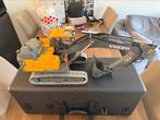 Volvo EC160E 1/14 volledig metalen elektrische graafmachine, Hobby en Vrije tijd, Modelbouw | Auto's en Voertuigen, Ophalen, Nieuw