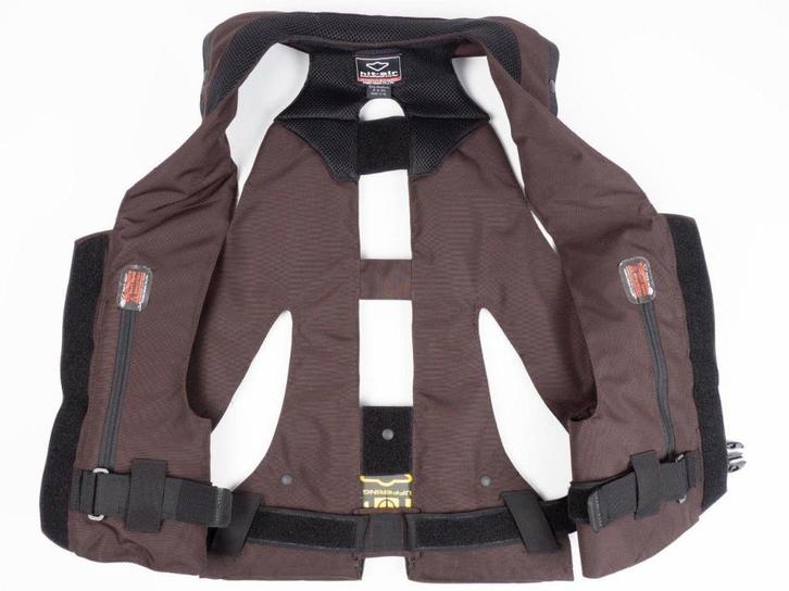 bodyprotector met airbag HITAIR paardrijden, Dieren en Toebehoren, Paardrijkleding, Gebruikt, Dames, Heren, Bovenkleding, Overige soorten