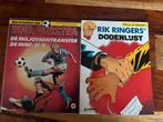 Rik Ringers - De Dodenlijst, Boeken, Stripboeken, Eén stripboek, Ophalen of Verzenden, Gelezen