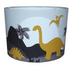 Hanglamp Kinderlamp Lamp Dino Dinosaurus Oker Designed4kids, Kinderen en Baby's, Kinderkamer | Inrichting en Decoratie, Ophalen of Verzenden