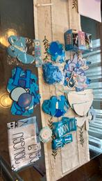 Pakket versiering geboorte van een zoon, Ophalen of Verzenden, Zo goed als nieuw