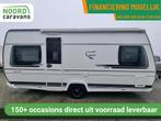 FENDT BIANCO 465 SFB MOVER + ZAK LUIFEL + VLOERVERWARMING, Caravans en Kamperen, Rondzit, 7 tot 8 meter, Bedrijf, Fendt