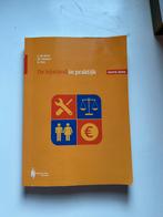 Boek bijstand in de praktijk 2024, Boeken, Studieboeken en Cursussen, Ophalen of Verzenden, Beta, Zo goed als nieuw, HBO