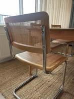 6 x Eetkamerstoelen Kwantum - Rotan naturel, Huis en Inrichting, Stoelen, Ophalen, Bruin, Zo goed als nieuw, Vijf, Zes of meer stoelen