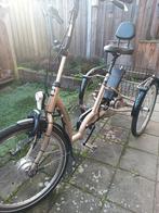 Elektrische Driewieler in zeer nette staat., Ophalen, Zo goed als nieuw, Shimano