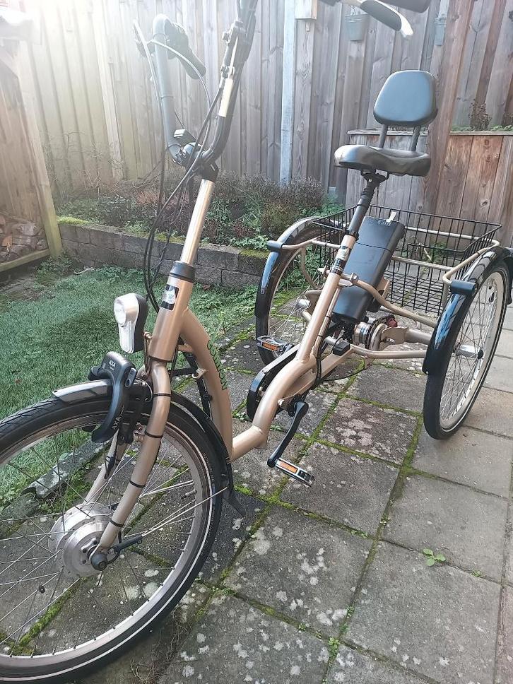 Elektrische Driewieler in zeer nette staat., Fietsen en Brommers, Fietsen | Driewielers, Zo goed als nieuw, Ophalen