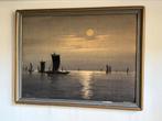 Japans Schilderij - zie foto met de info tekst !, Antiek en Kunst, Kunst | Niet-Westerse kunst, Ophalen