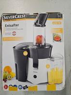 Silvercrest Sapcentrifuge - Zo goed als nieuw!, Witgoed en Apparatuur, Ophalen of Verzenden, Zo goed als nieuw, Elektrisch, Sapcentrifuge