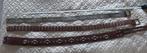 Riem: diverse ceinturen / heupriem – ca. 110 cm, 100 cm of meer, Zwart, Heupriem, Ophalen of Verzenden