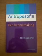 Antroposofie een kennismaking, Ophalen of Verzenden, Zo goed als nieuw, Henk van Oort