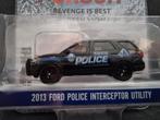 Ford Police Interceptor Utility Greenlight 1:64, Nieuw, Ophalen of Verzenden, Auto