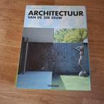Architectuur van de 20e Eeuw - Taschen, Ophalen of Verzenden, Zo goed als nieuw, Architectuur algemeen, Peter Gössel
