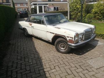 Mercedes-Benz 200-Serie 2.7 280 CE 1973 Wit beschikbaar voor biedingen
