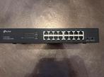 TP-Link TL-SG1016D 16-Poorts Gigabit Switch, Computers en Software, Netwerk switches, Ophalen of Verzenden, Zo goed als nieuw