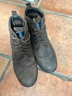 Bruine leren boots. Hush Puppies. 43, Bruin, Boots, Ophalen of Verzenden, Hush Puppies