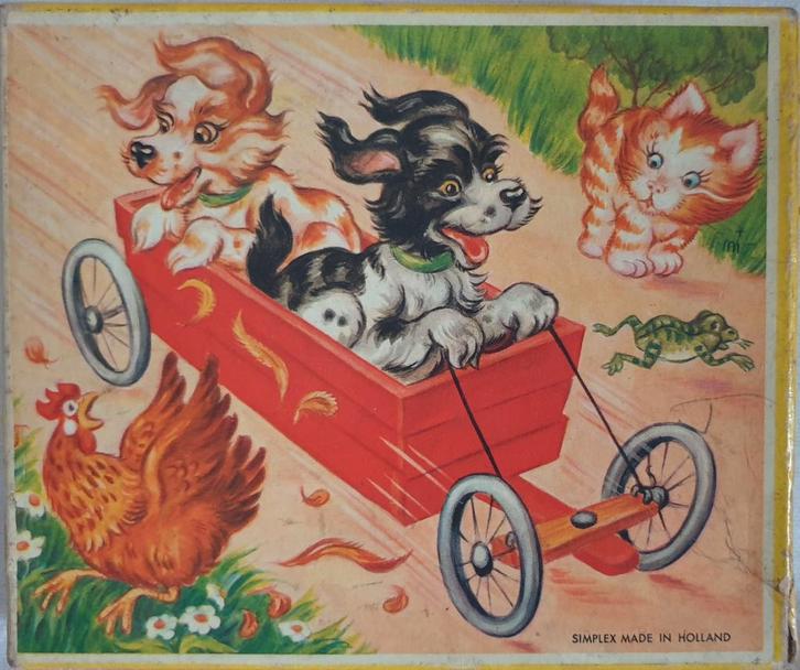 Simplex puzzel, Antiek en Kunst, Curiosa en Brocante, Ophalen of Verzenden