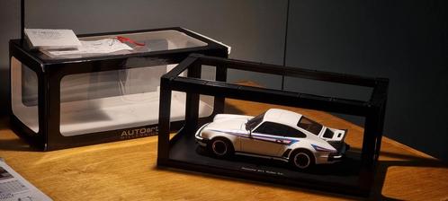 Porsche 930 turbo 3.0 AUTOart 1:18 martini, Hobby en Vrije tijd, Modelauto's | 1:18, Nieuw, Auto, Autoart, Ophalen of Verzenden