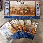 VOC 400 jaar muntset 1 t/m 6, Postzegels en Munten, Munten | Nederland, Setje, Zilver, Euro's, Ophalen of Verzenden