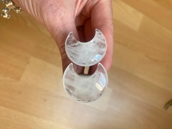 Auto edelsteen bergkristal, Sieraden, Tassen en Uiterlijk, Edelstenen, Nieuw, Ophalen of Verzenden