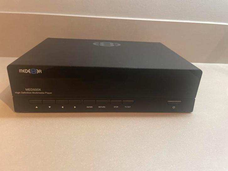 Mede8er MED500X Multimedia Speler, Audio, Tv en Foto, Mediaspelers, Gebruikt, Minder dan 500 GB, HDMI, Ophalen of Verzenden