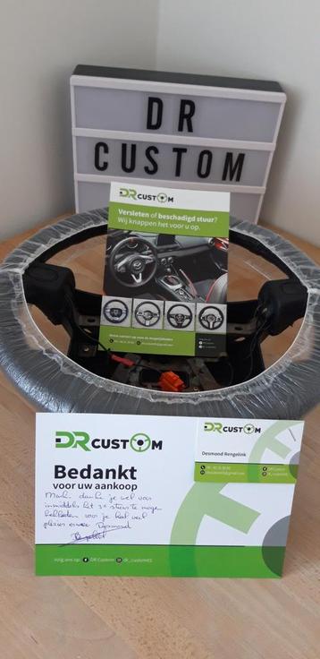 Mazda,Bmw,Vw,Ford,mini,toyota,etc stuur opnieuw bekleden? beschikbaar voor biedingen